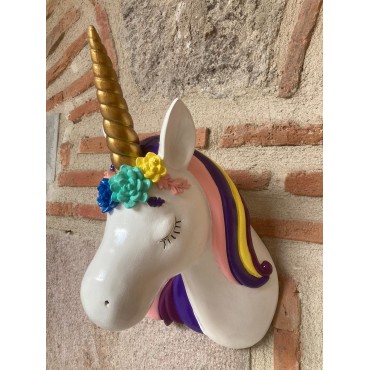 Unicorn Duvar Biblo