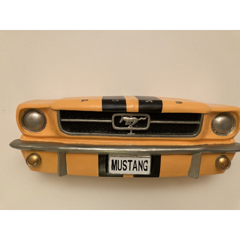 Mustang Duvar Obje Araba