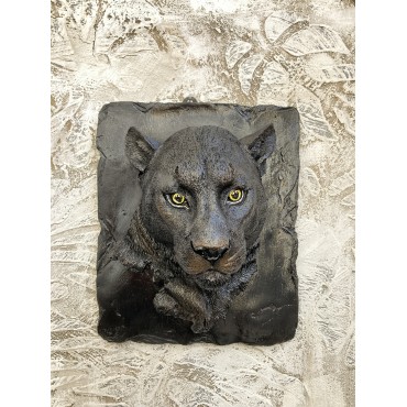 Panter ,Puma Büst Duvar