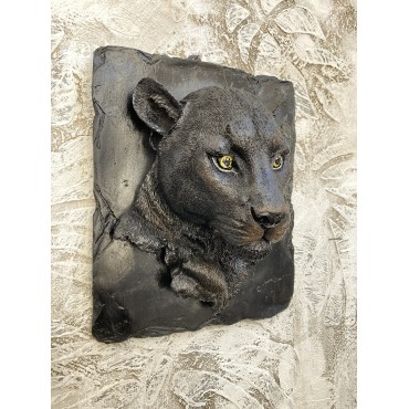 Panter ,Puma Büst Duvar