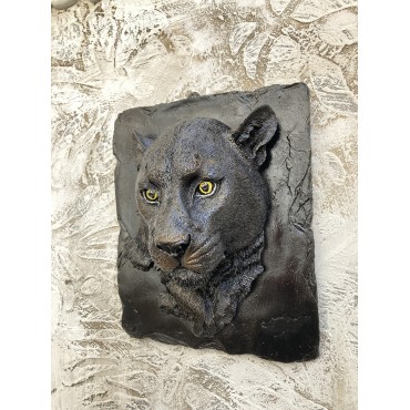 Panter ,Puma Büst Duvar