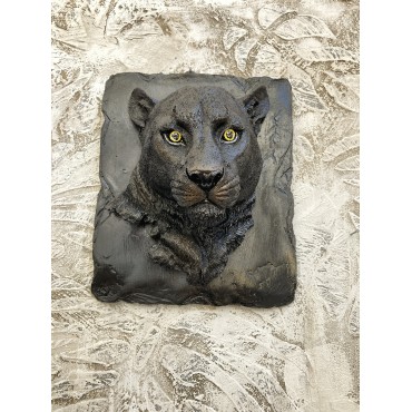 Panter ,Puma Büst Duvar