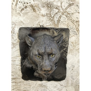 Panter ,Puma Büst Duvar