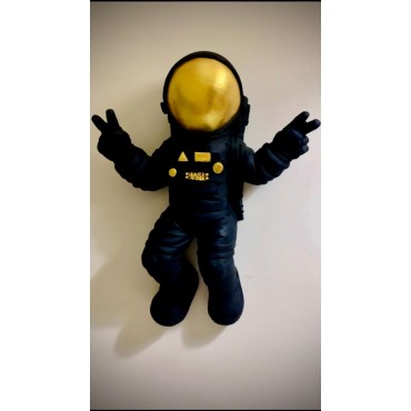 Astronot Duvar Biblo,Uzay