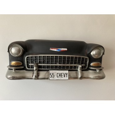 Chevy Duvar Obje Araba,Biblo Siyah