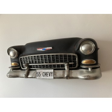 Chevy Duvar Obje Araba,Biblo Siyah
