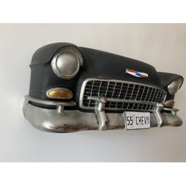 Chevy Duvar Obje Araba,Biblo Siyah