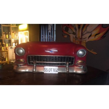 Chevy Duvar Obje Araba,Biblo Kırmızı
