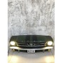Işıklı Mustang Duvar Obje Araba ,Haki