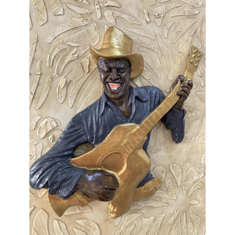 Gitar Çalan Adam Müzisyen,Antrasit