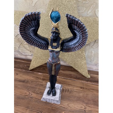 Antik Mısır Tanrıçası İsis Heykeli, Biblo
