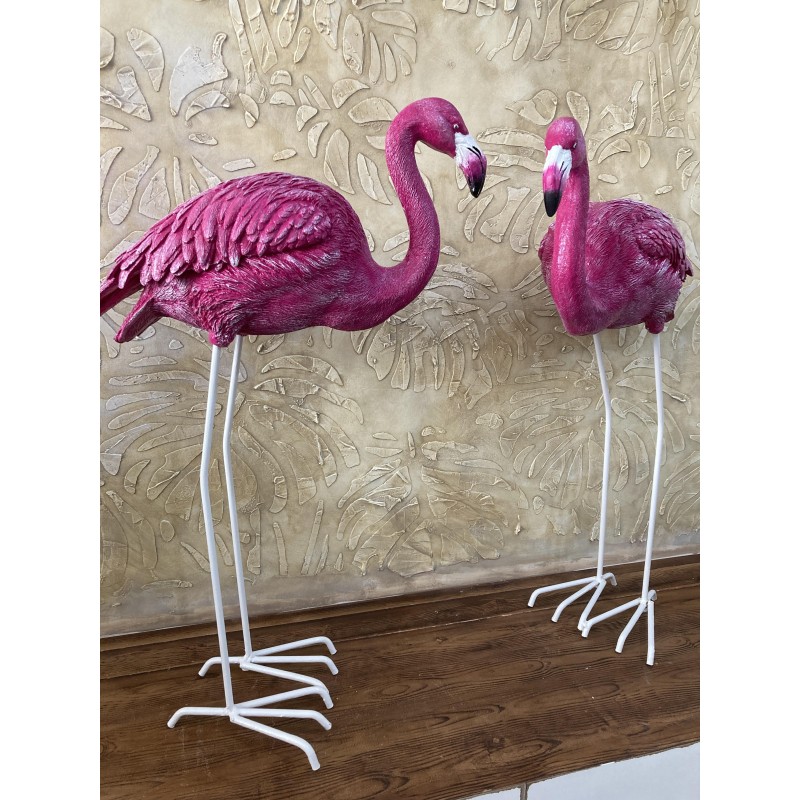 Flamingo Eğik Başlı ,Bahçe Biblo