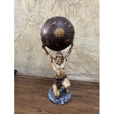 Atlas , Dünyayı Taşıyan Adam Kahve