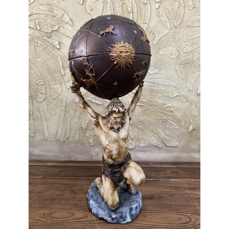 Atlas , Dünyayı Taşıyan Adam Kahve