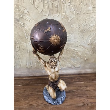 Atlas , Dünyayı Taşıyan Adam Kahve