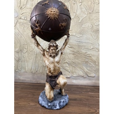 Atlas , Dünyayı Taşıyan Adam Kahve