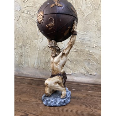 Atlas , Dünyayı Taşıyan Adam Kahve
