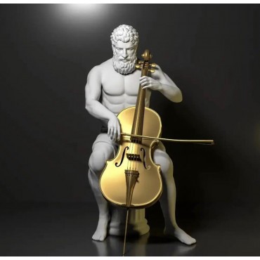 Zeus Heykeli Çello 