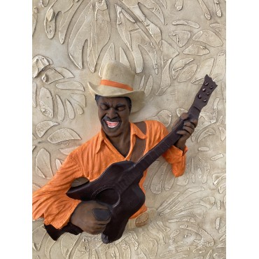 Gitar Çalan Adam Müzisyen,Turunç