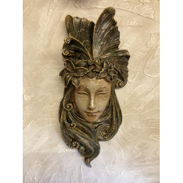 Mask Maskeli Çingene Melek Polyester Obje