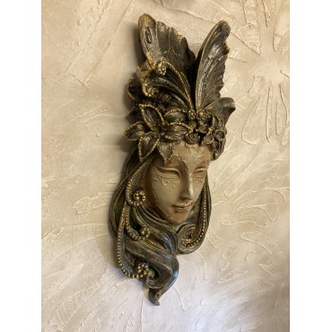Mask Maskeli Çingene Melek Polyester Obje