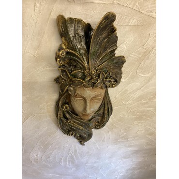 Mask Maskeli Çingene Melek Polyester Obje