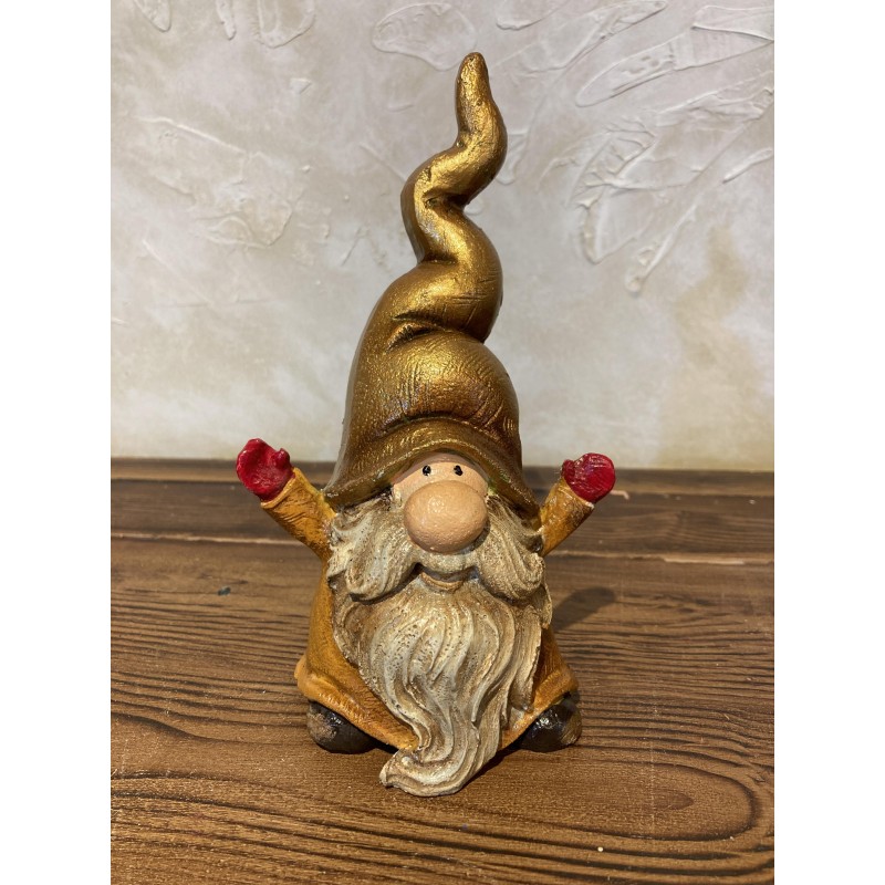 Gnome Uzun Şapkalı,Cüce