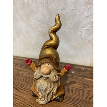 Gnome Uzun Şapkalı