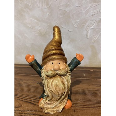 Gnome Kısa Şapkalı,Cüce