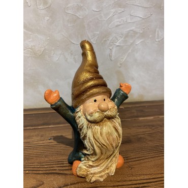 Gnome Kısa Şapkalı,Cüce