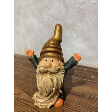 Kısa Şapkalı Gnome Cüce