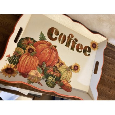 Tepsi Kabaklı Coffee