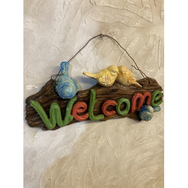 Welcome Yazısı