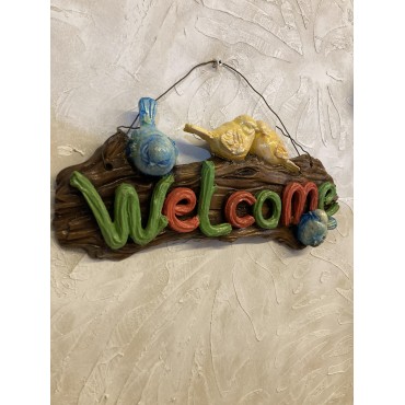 Welcome Yazısı