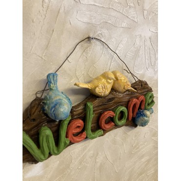 Welcome Yazısı
