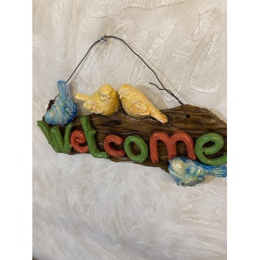 Welcome Yazısı