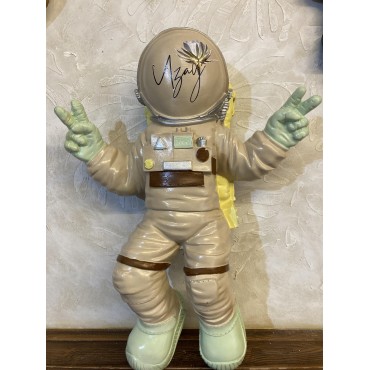 Astronot Duvar Biblo,Uzay