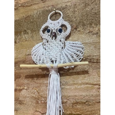 Makrome Mini Baykuş 