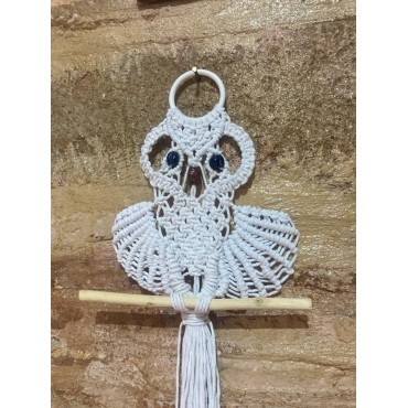 Makrome Mini Baykuş