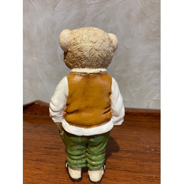 TEDDY AYICIK DEKORATİF OBJE, BİBLO