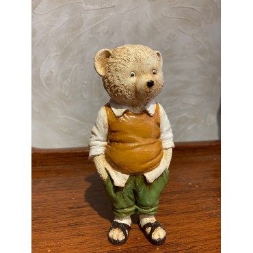 TEDDY AYICIK DEKORATİF OBJE, BİBLO