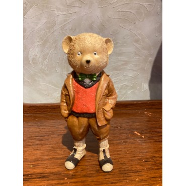 TEDDY AYICIK DEKORATİF OBJE, BİBLO