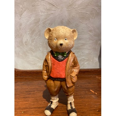 TEDDY AYICIK DEKORATİF OBJE, BİBLO