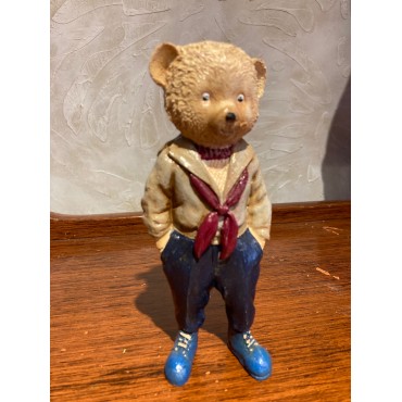 TEDDY AYICIK DEKORATİF OBJE, BİBLO