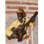 Gitar Çalan Adam Müzisyen,Sarı