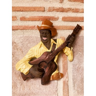 Gitar Çalan Adam Müzisyen
