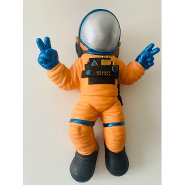 Astronot Duvar Biblo