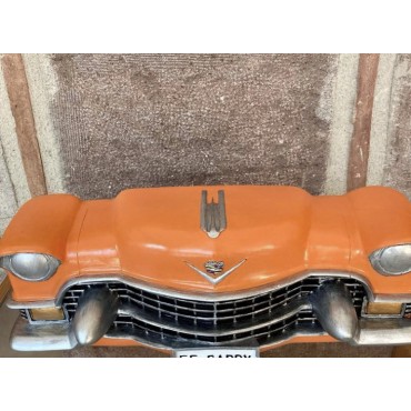 Cadillac Duvar Obje Araba,Biblo Turunç