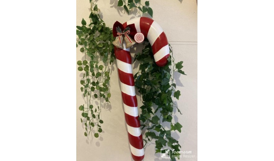 DUVAR OBJESİ  BASTON ŞEKER